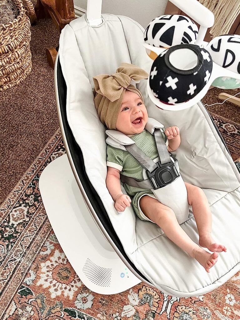 4moms MamaRoo Multi-Motion Baby Swing