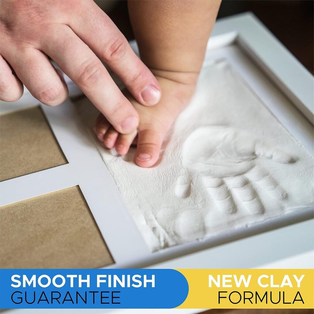 Baby Handprint and Footprint Makers Kit