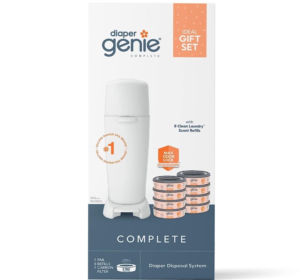 Diaper Genie Registry Gift Set