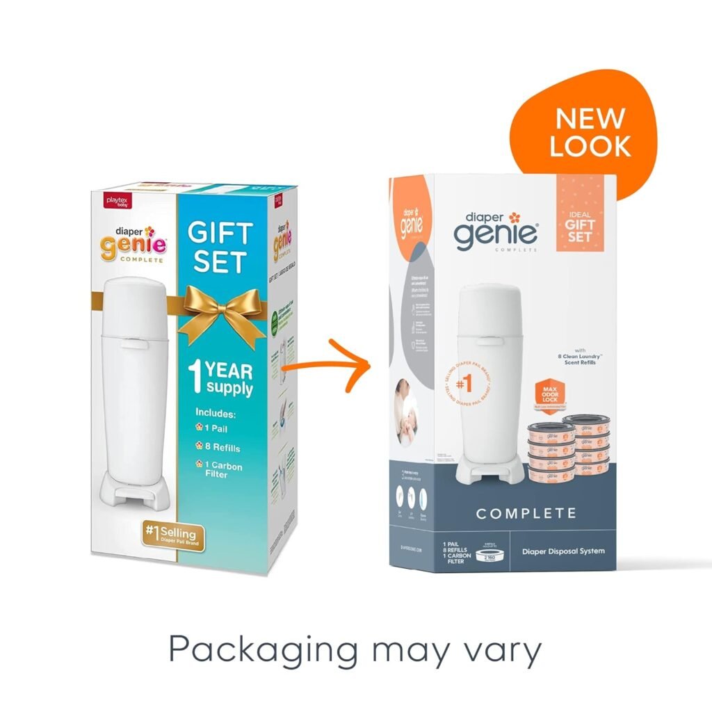 Diaper Genie Registry Gift Set