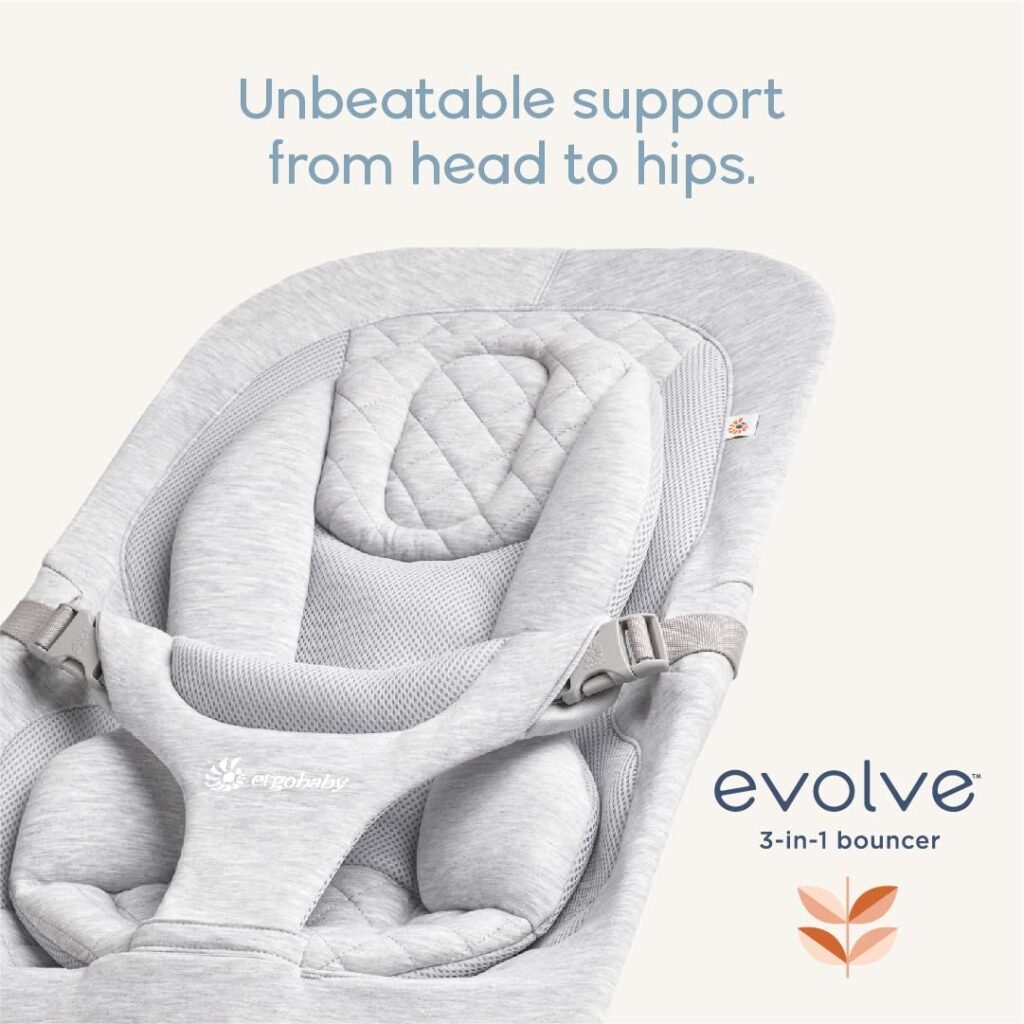 Ergobaby Evolve 3-in-1 Bouncer