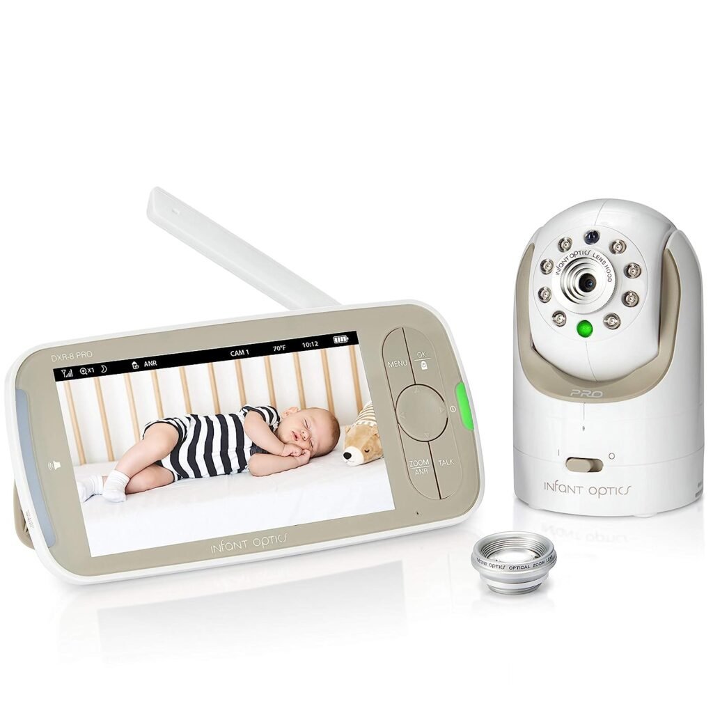 Infant Optics DXR-8 PRO Video Baby Monitor