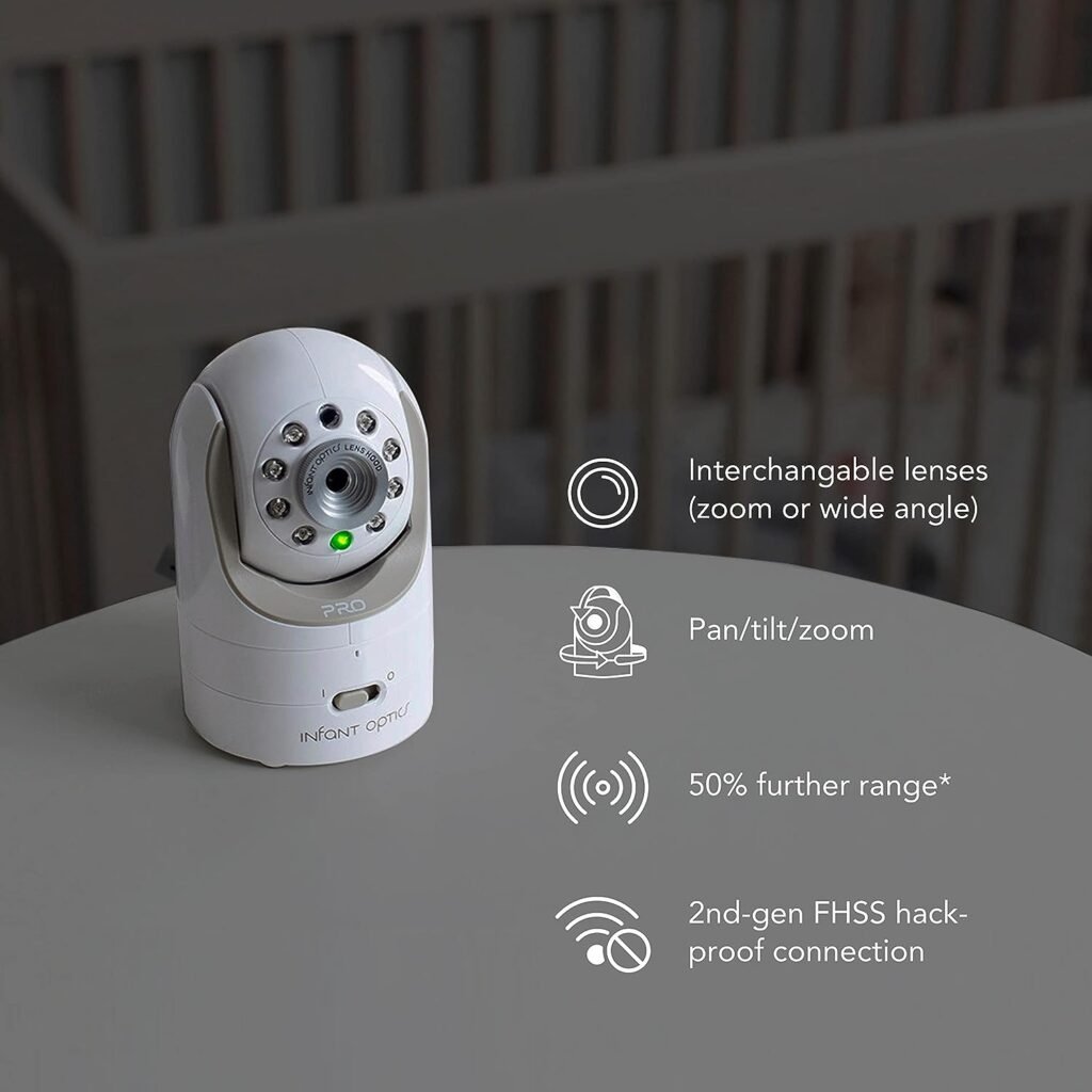 Infant Optics DXR-8 PRO Video Baby Monitor