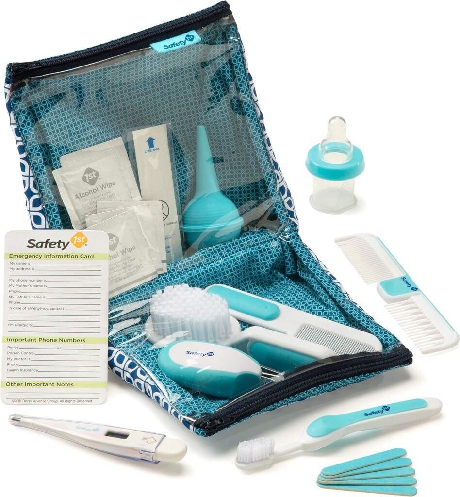 Safety 1st Deluxe 25-Piece Baby Healthcare and Grooming Kit